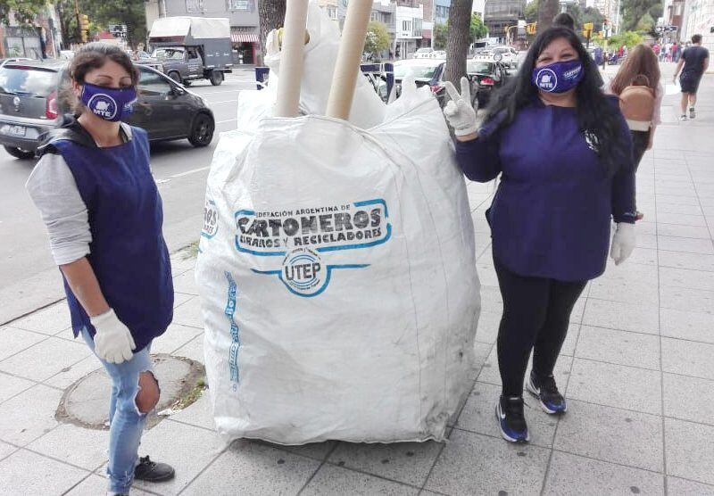 Provincia realiza un censo para saber cuántas personas se dedican al cartoneo y reciclado
