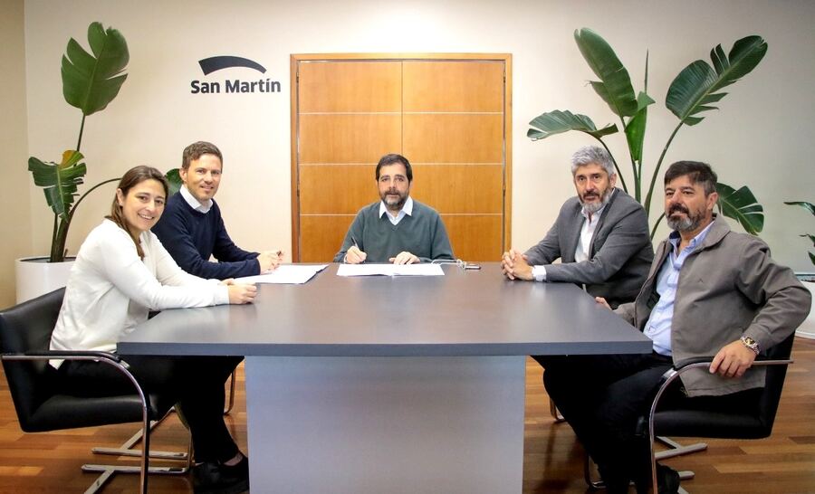 San Martín: La Provincia financiará obras en el Sector Industrial Planificado