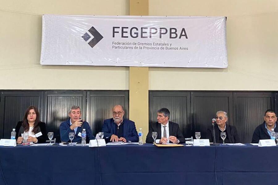 FEGEPPBA solicitó la "urgente" reapertura de paritarias