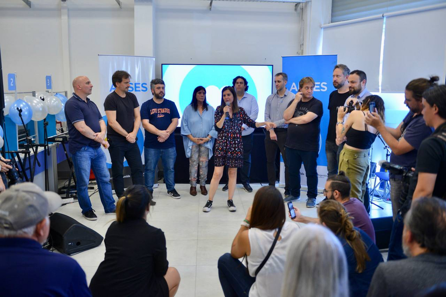 San Isidro: Se inauguró la nueva oficina de ANSES en Boulogne