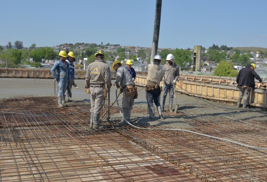 Tandil: Siguen los trabajos de construcción del edificio del Conservatorio y el IPAT
