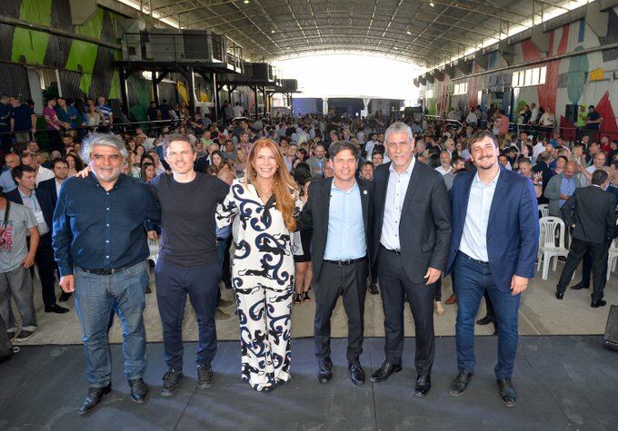 Kicillof: "Necesitamos que las pymes alcen la voz por un modelo con todos y todas adentro"