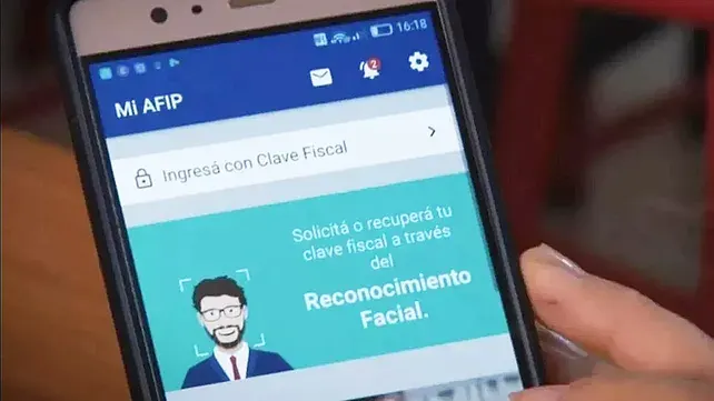 AFIP: Habilitan el reconocimiento facial a través de la aplicación "Mi AFIP"