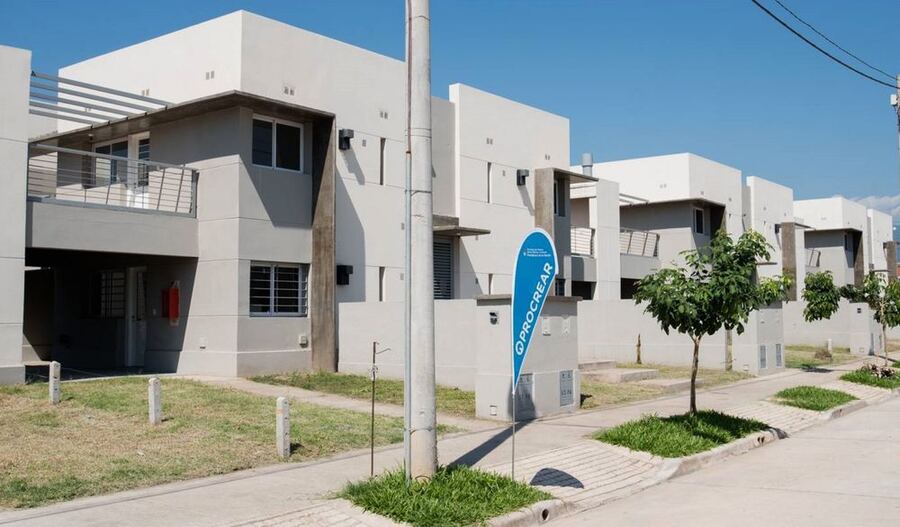Escobar: El programa Procrear II abrió la licitación para construir 180 departamentos en Loma Verde