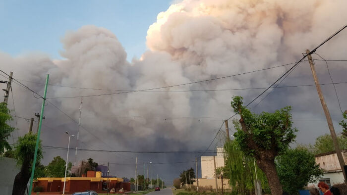 Incendios en el Delta: Salud, Ambiente y Seguridad trabajan en las zonas afectadas por el humo