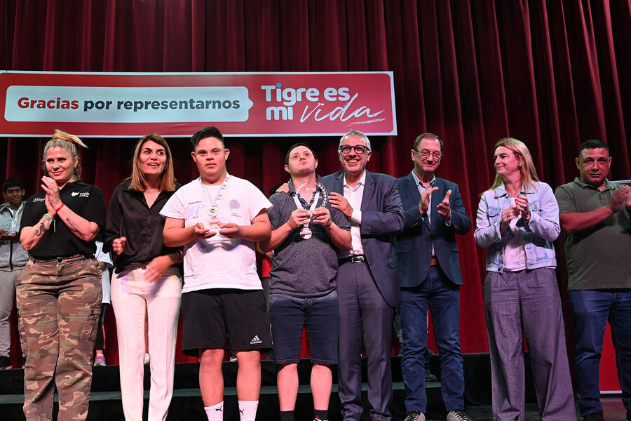Tigre: La Comuna reconoció a los participantes de los Juegos Bonaerenses 2022