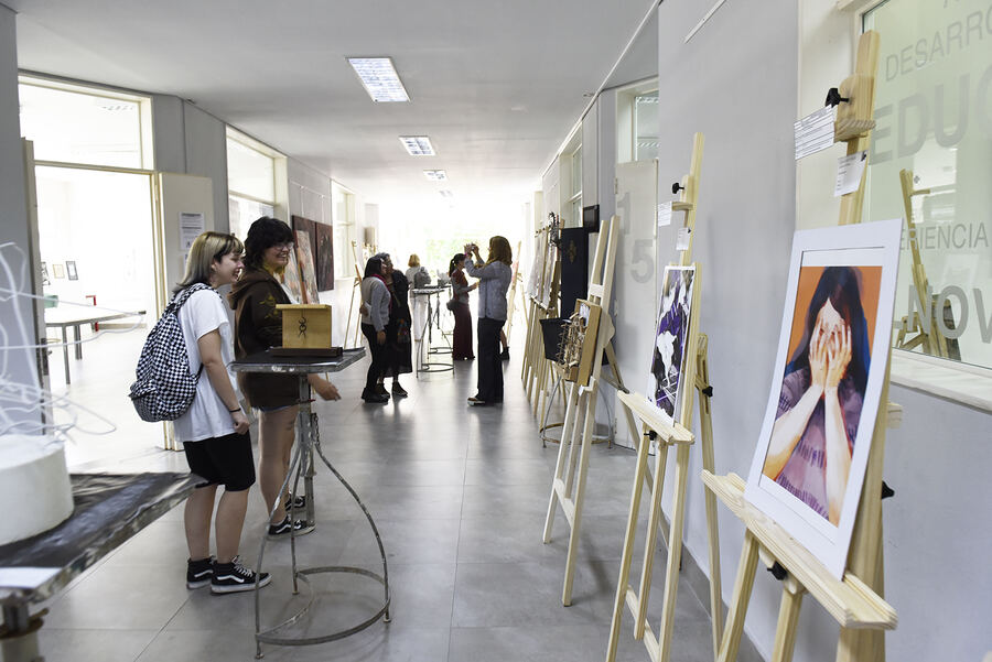 Tigre: El Municipio y la UNA inauguraron la primera muestra de la carrera de Artes Visuales