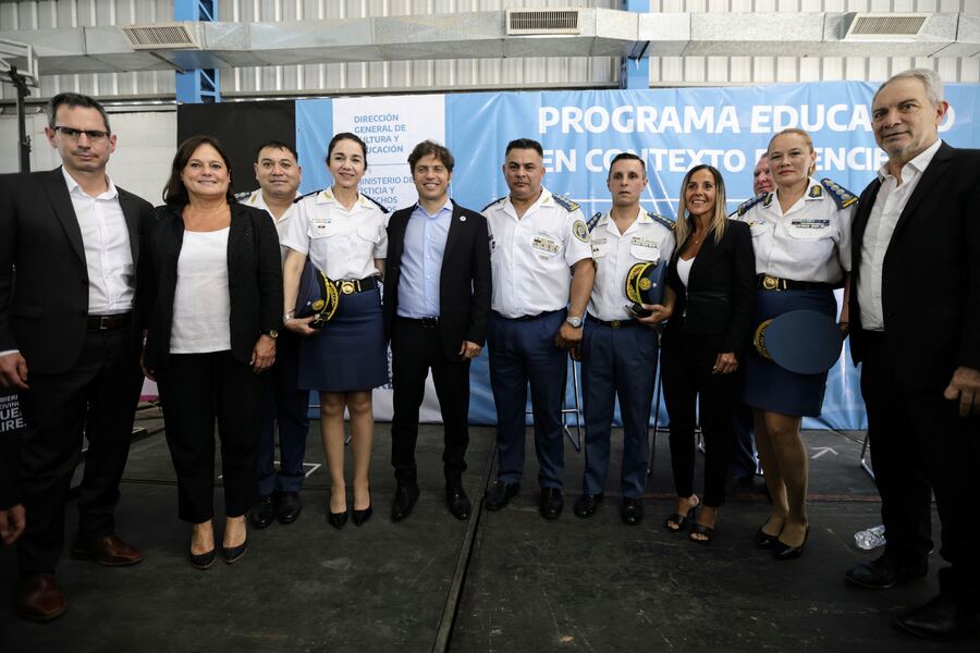 Kicillof lanzó un programa educativo en cárceles con el objetivo de "reducir la reincidencia"