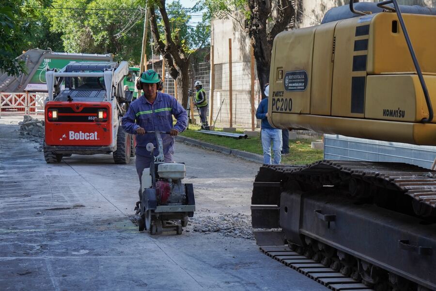 Vicente López: El municipio avanza con el plan de obras para prevenir inundaciones