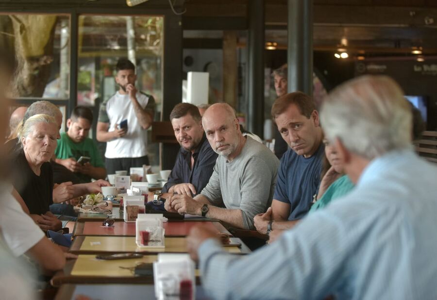 La Plata: Rodríguez Larreta y Garro afirmaron que "no hay ninguna duda de la unidad de JxC"