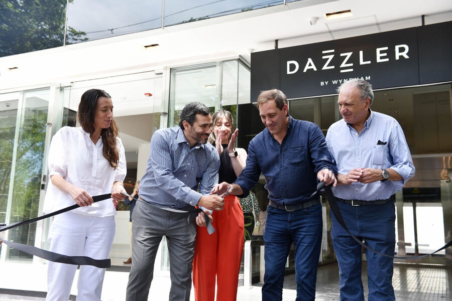 Julio Garro, en la inauguración de un nuevo hotel de lujo: “Crece la ciudad y crecemos todos”
