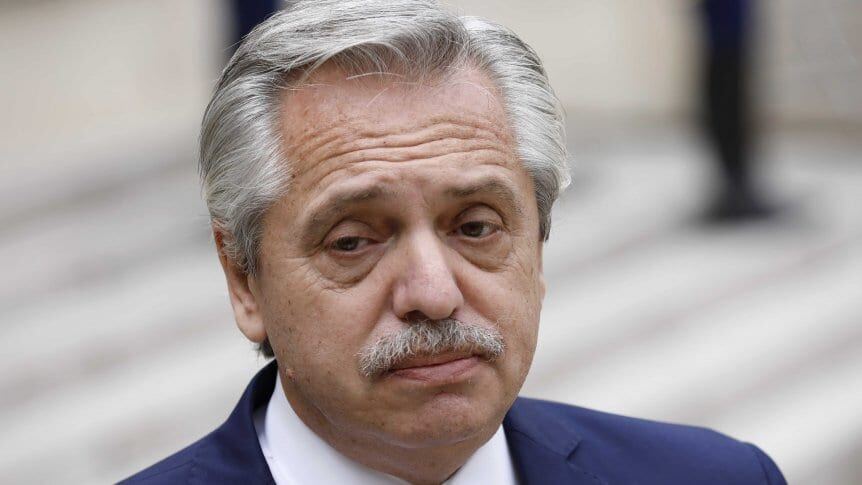 Alberto Fernández: "Tuve una descompensación producto de una gastritis erosiva"