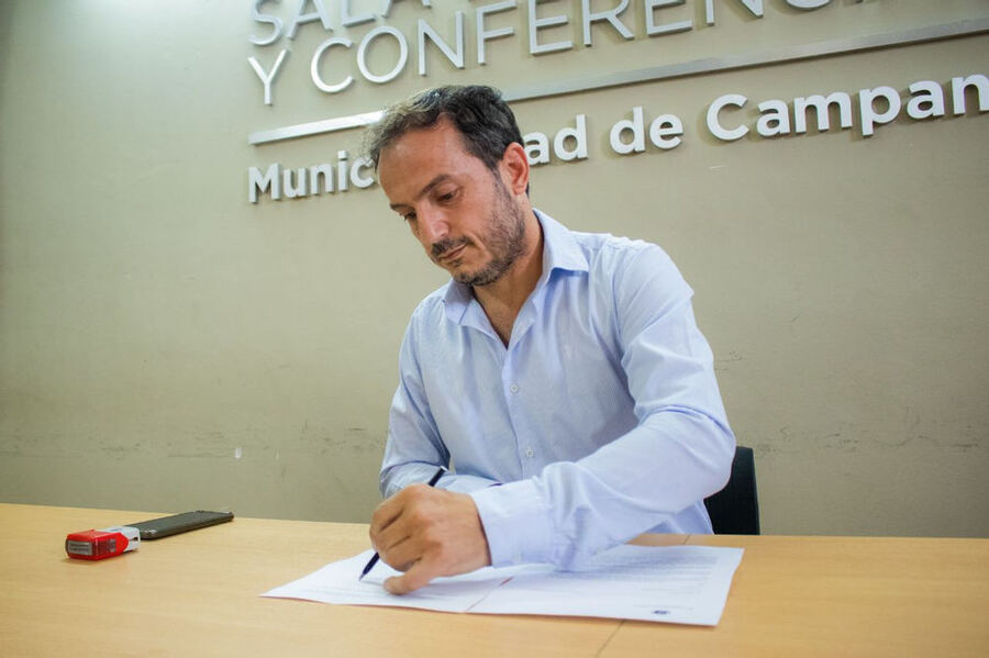 Campana: Aumento salarial y bono de $40.000 para los municipales