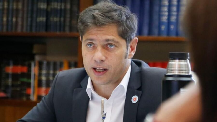 Axel Kicillof volvió a reclamar más fondos para la Provincia