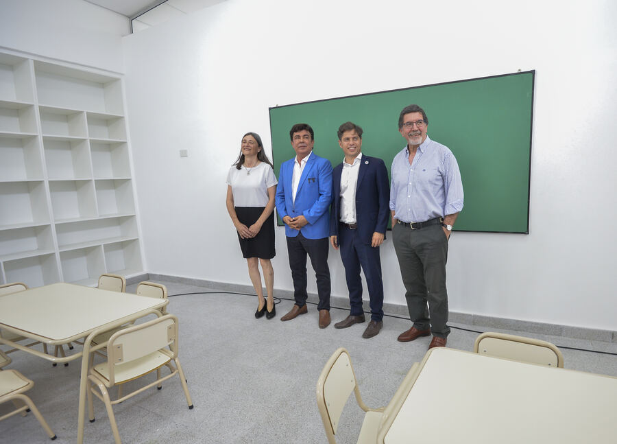 La Matanza: Quedó inaugurado el Jardín de Infantes N°1029 en Virrey del Pino