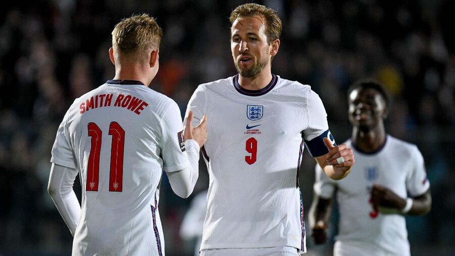 Visita prohibida: futbolistas de la selección de Inglaterra no podrán estar con sus esposas y novias durante Qatar 2022