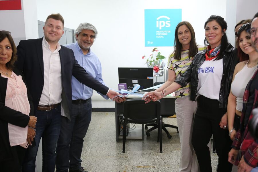 San Martín: El Instituto de Previsión Social inauguró el CAP N° 98