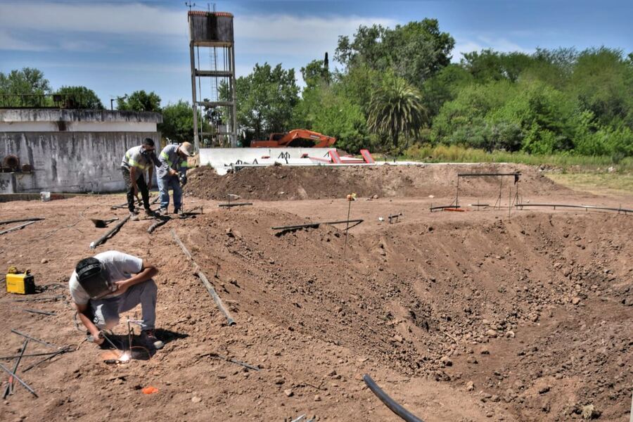 Luján: El municipio continúa con la construcción del Skatepark