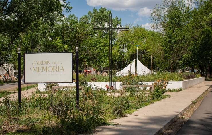 Moreno: Avanzan las obras en el Cementerio Municipal