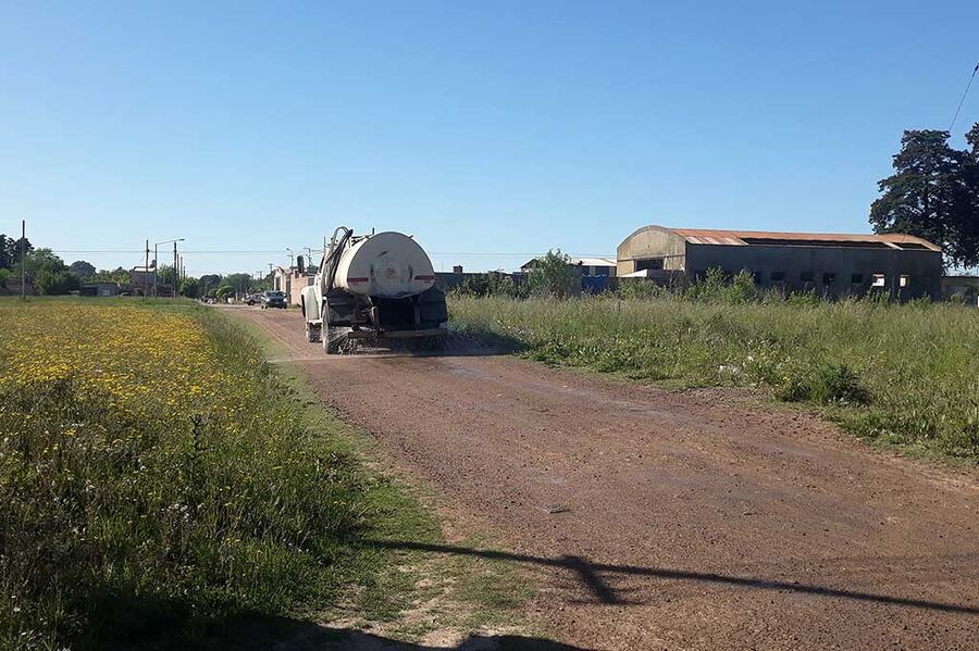 Olavarría: La comuna intensifica los trabajos de mantenimiento urbano