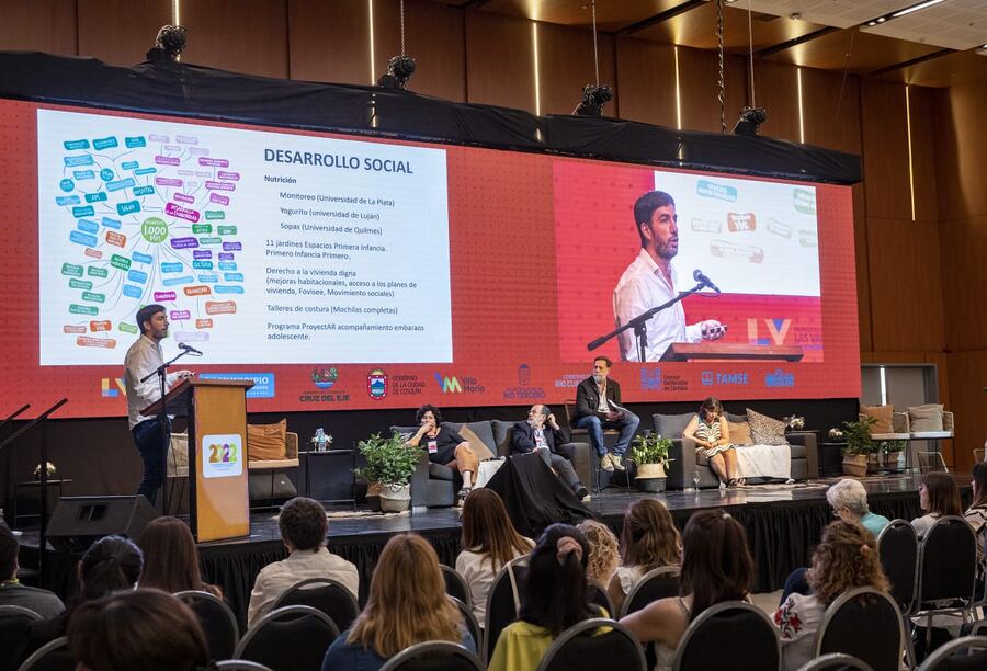 Mercedes: Convocan a la ciudad al Congreso Mundial de Infancias