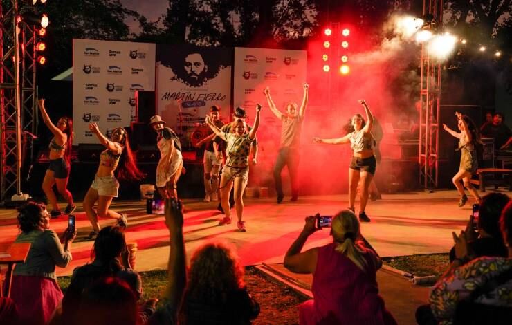 San Martín: Comenzó la 4ª Edición del Festival Internacional Martín Fierro