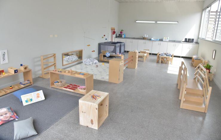 San Martín: Quedó inaugurado el nuevo Centro de Cuidado Infantil de Villa Hidalgo
