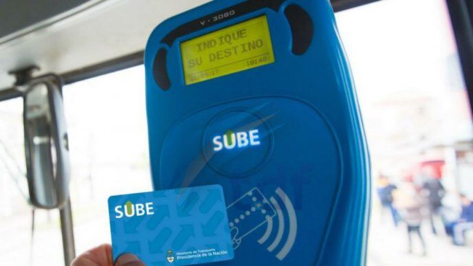 Chivilcoy: Desde hoy comienza a usarse la tarjeta SUBE en la ciudad