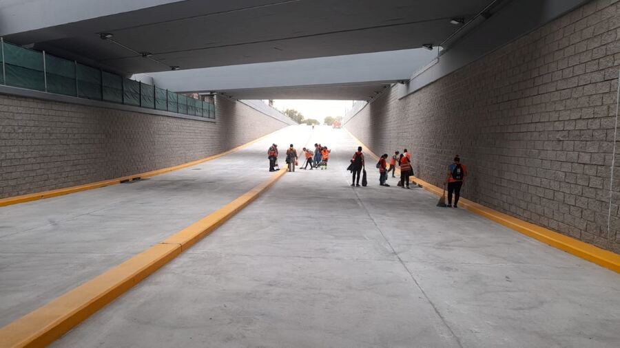 Almirante Brown: A partir de hoy queda habilitado el paso bajo nivel de San Martín