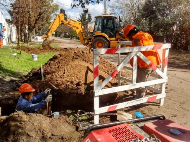 San Antonio de Areco: Inician una nueva obra para abastecer de agua potable a Villa Lía