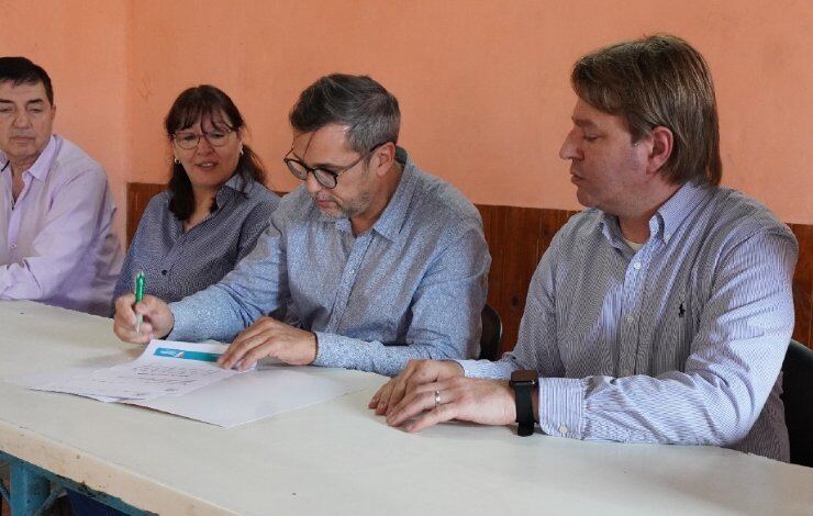 Zárate: Realizarán obras de infraestructura para el barrio 6 de Agosto