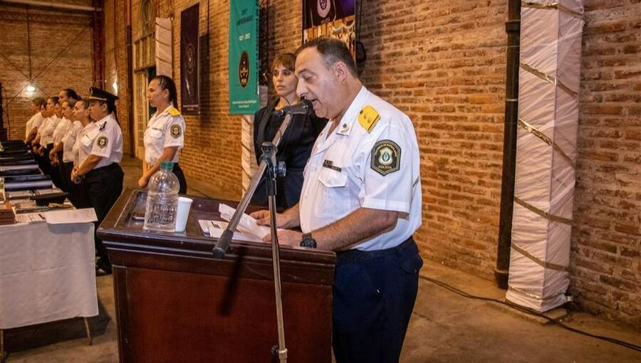Junín: Se llevó a cabo el acto oficial por el Día de la Policía Bonaerense