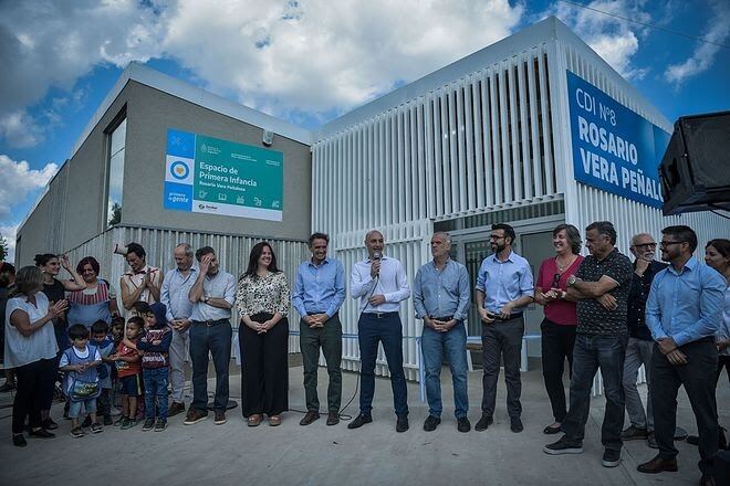 Escobar: Inauguran el octavo Centro de Desarrollo Infantil en el barrio La Chechela