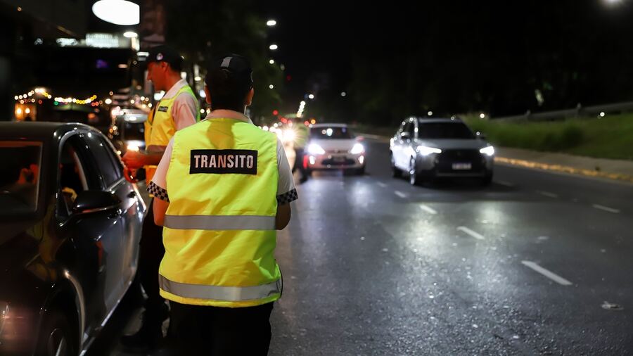 Vicente López: Refuerzan los controles de tránsito durante las fiestas