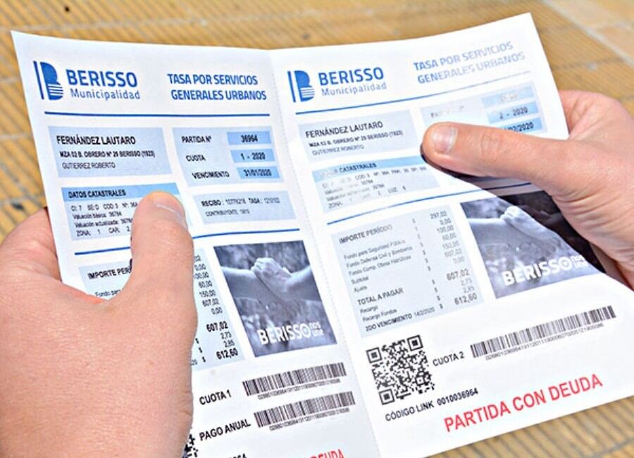 Berisso: Lanzan un nuevo plan de pagos para saldar deudas de tasas