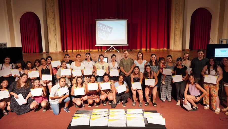 Mercedes: Más de 160 jóvenes a través de PotenciAR finalizaron cursos y capacitaciones