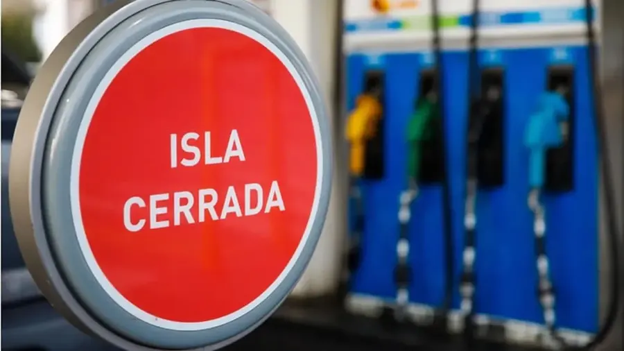 Las estaciones de servicio no funcionarán las noches del 24 y del 31 de diciembre