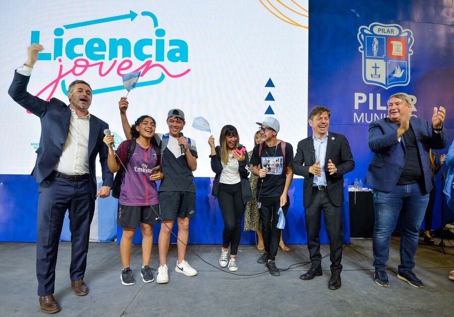 Pilar: Finalizó la prueba piloto del programa Licencia Joven