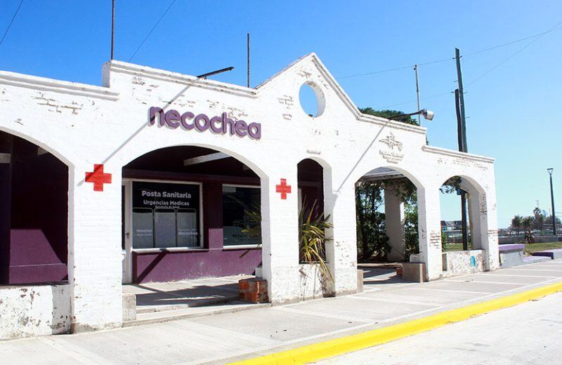 Necochea: Ya funciona la posta de salud y prevención en la zona de campings