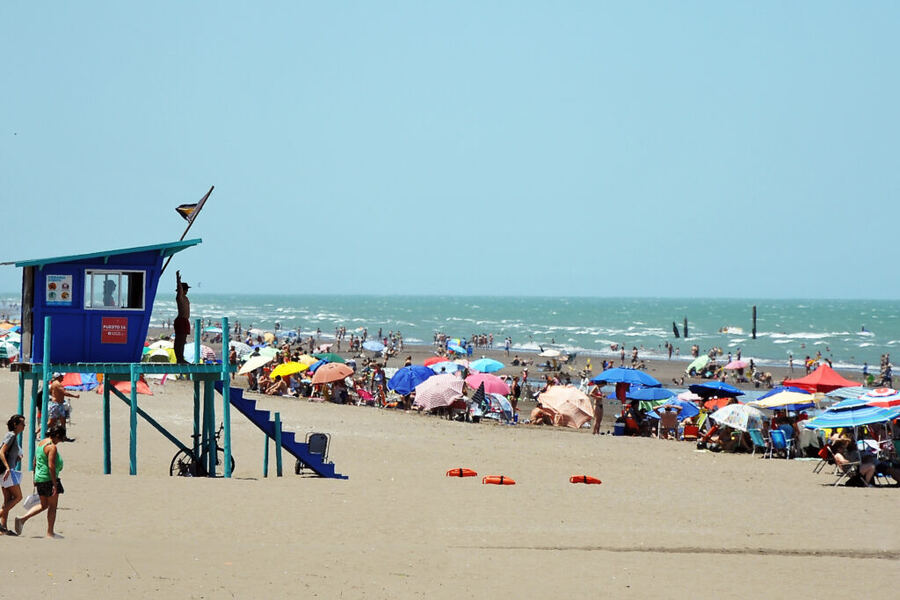 Monte Hermoso: Con ocupación plena se inauguró la temporada 2022-2023