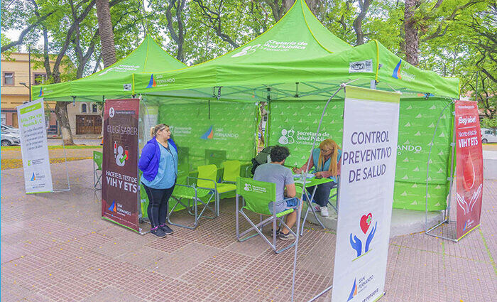 San Fernando: Realizan testeos gratuitos de VIH-SIDA en Victoria
