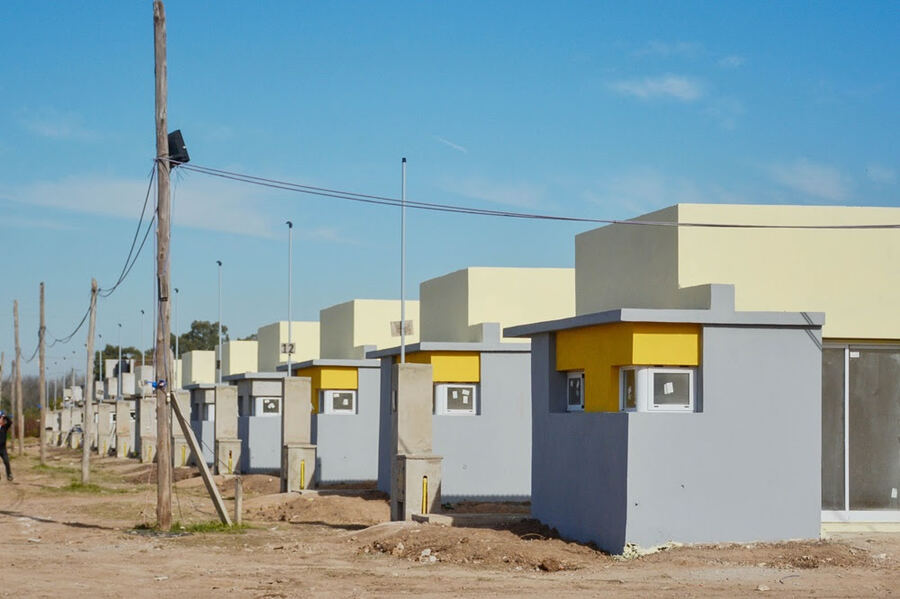En un año, la Provincia puso en marcha más de 10 mil viviendas