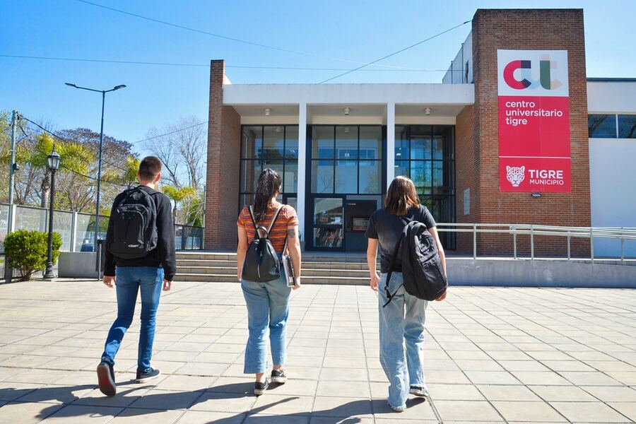 Tigre: Ya se encuentra disponible la oferta académica del CUT