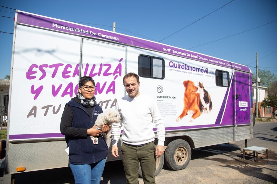 Campana: Durante el año el municipio castró a más de 4 mil mascotas de forma gratuita