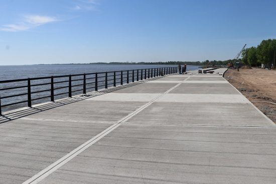 Ensenada: Alberto Fernández inaugurará el Parque Costero de mil metros de extensión