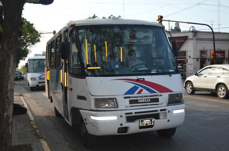 Pergamino: Ya funcionan los nuevos recorridos de las líneas urbanas del transporte público
