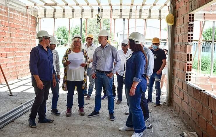 Escobar: Continúa la construcción del Polo de Seguridad en Garín