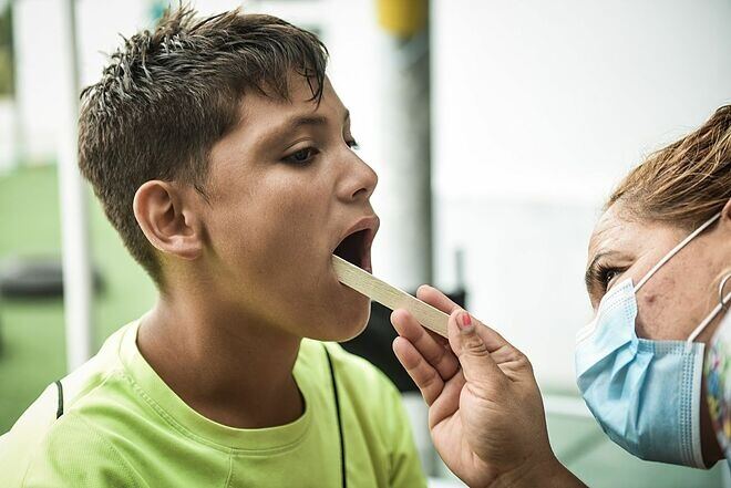 Escobar: Realizan operativos de salud bucal y oftalmológica en las Colonias de Verano