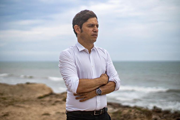 Kicillof mantendrá hoy un encuentro con vecinos y turistas de Claromecó