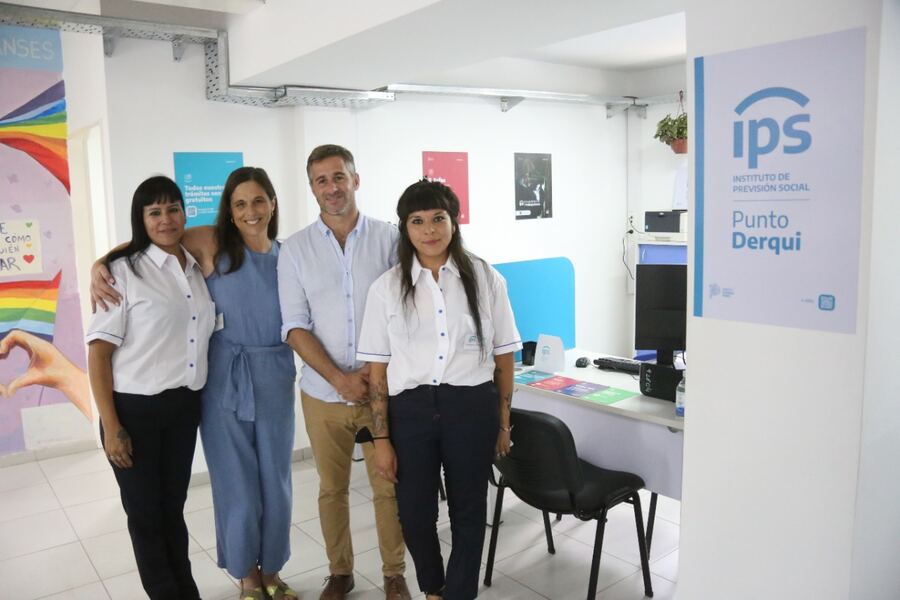 Pilar: Inauguraron en Derqui el primer punto IPS